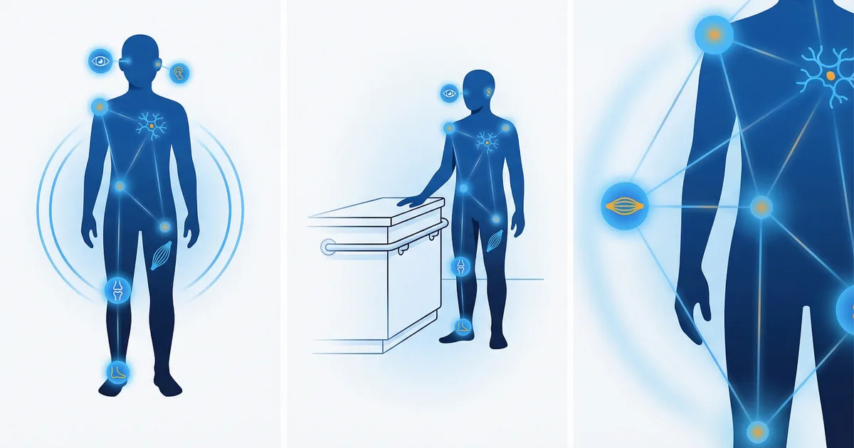 6 Body Systems Critical for Balance