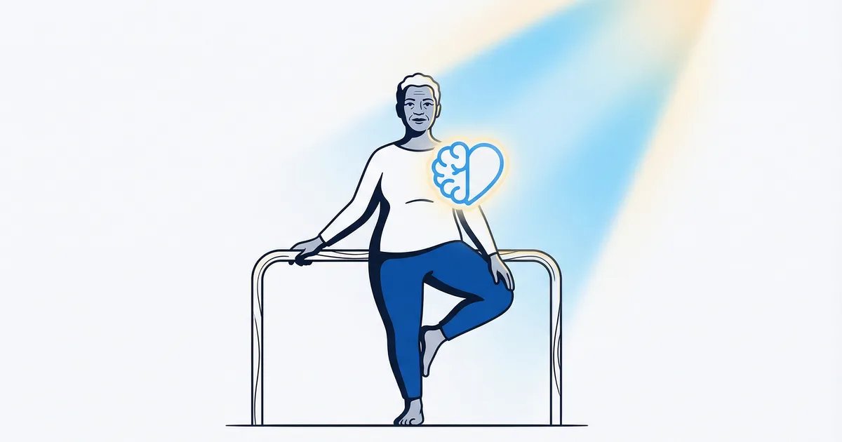 Balance Training as a Natural Antidepressant