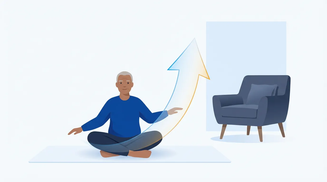 The Sitting-Rising Test: Can You Pass This Life-or-Death Assessment?