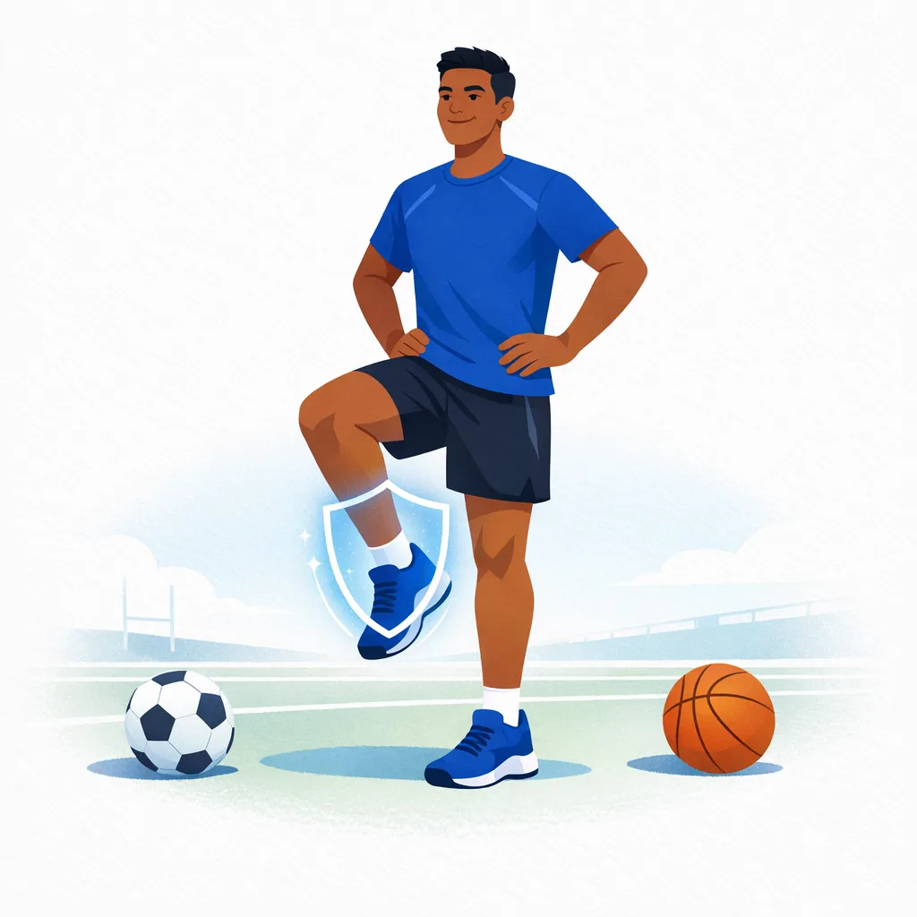 How Balance Training Prevents Sports Injuries: The 40% Solution