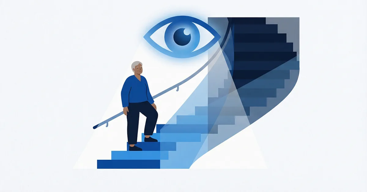 Vision and Balance: Why Your Eyes Matter More Than You Think